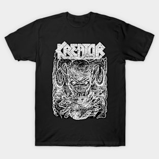 Kreator White T-Shirt